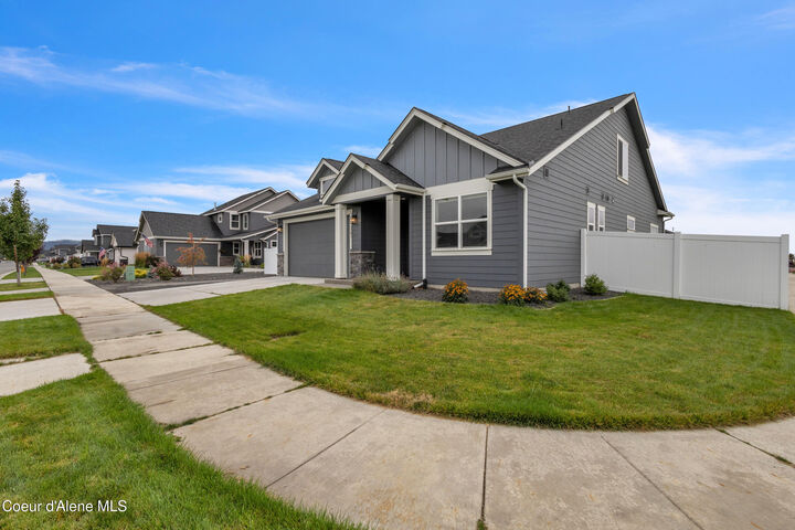 Property Photo:  3381 N Cassiopeia St  ID 83854 