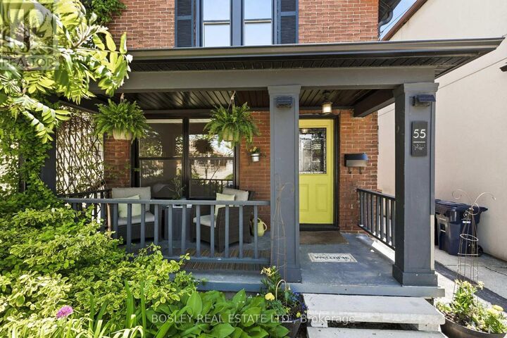 Property Photo:  55 Algoma Street  ON M8Y 1C4 