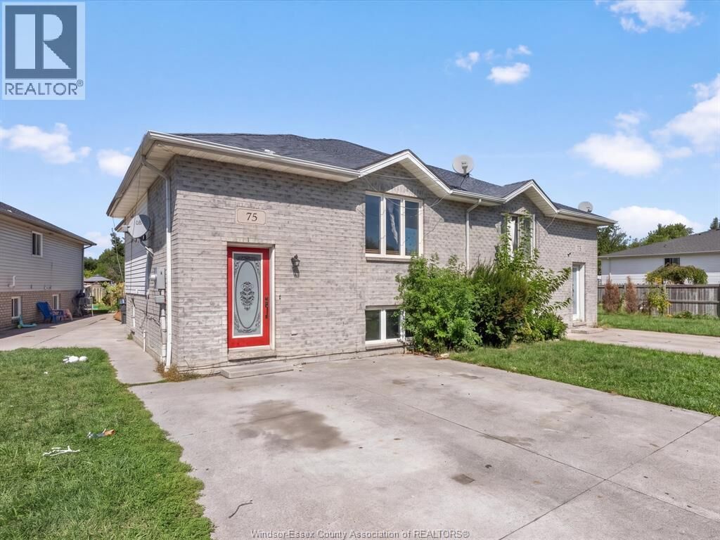 Property Photo:  75 Sutton  ON N8H 5E9 