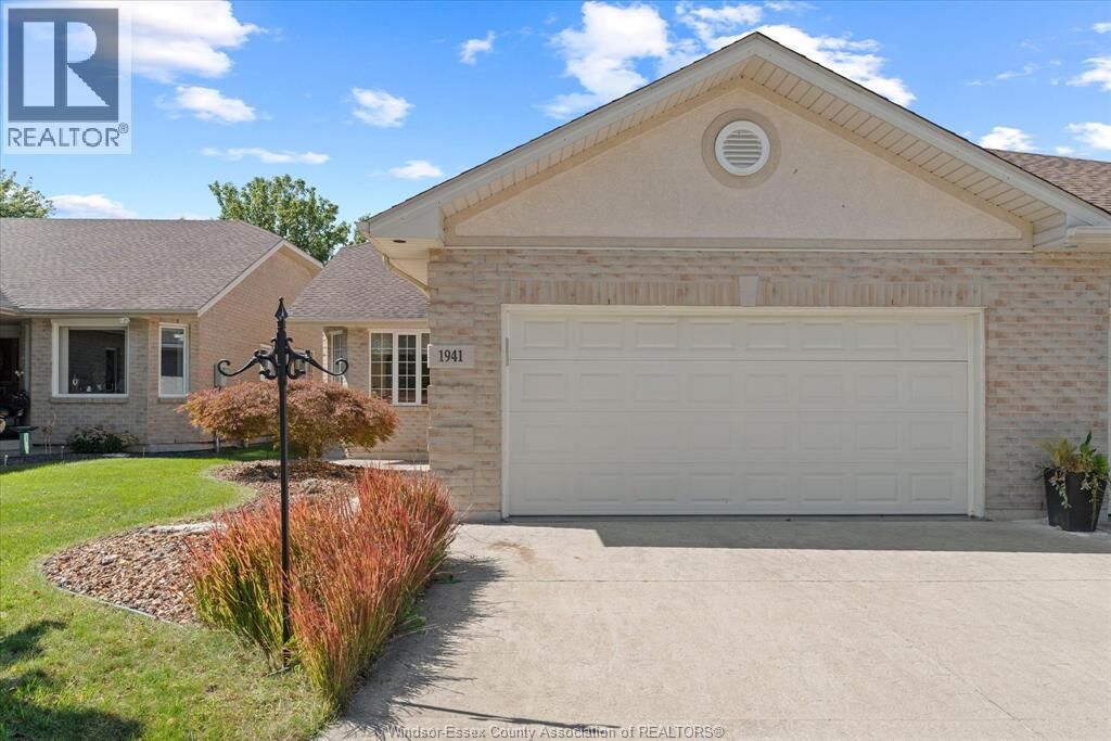 Property Photo: 1941 Blue Heron Drive ON N8P 1P6