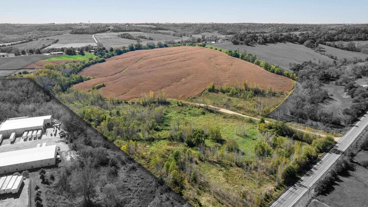 Property Photo:  73.43 Acres Old Highway Road  IA 52001 