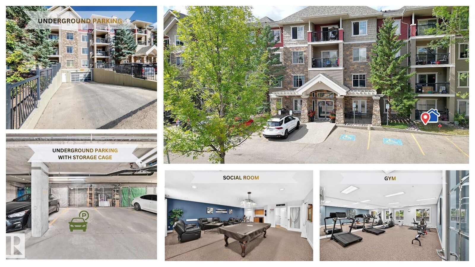 Property Photo:  2098 Blackmud Creek Drive SW 112  AB T6W 1T7 