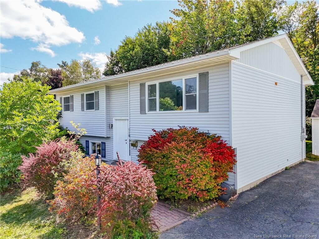Property Photo: 110 Chandler Drive NB E3B 5S7