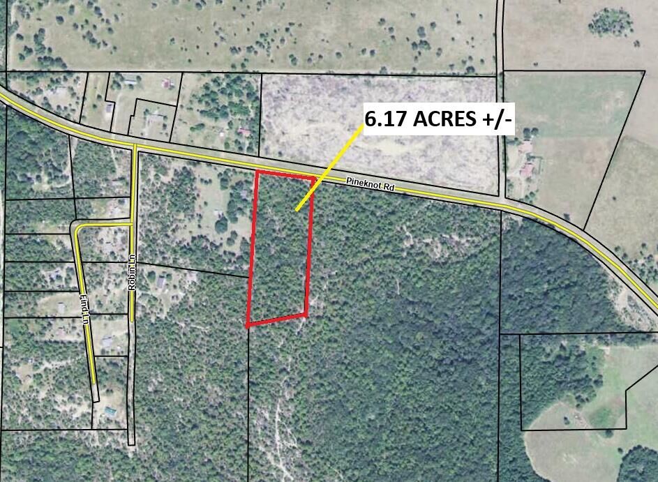 Property Photo:  0 (6.17 Acres) Pineknot Road  GA 31801 