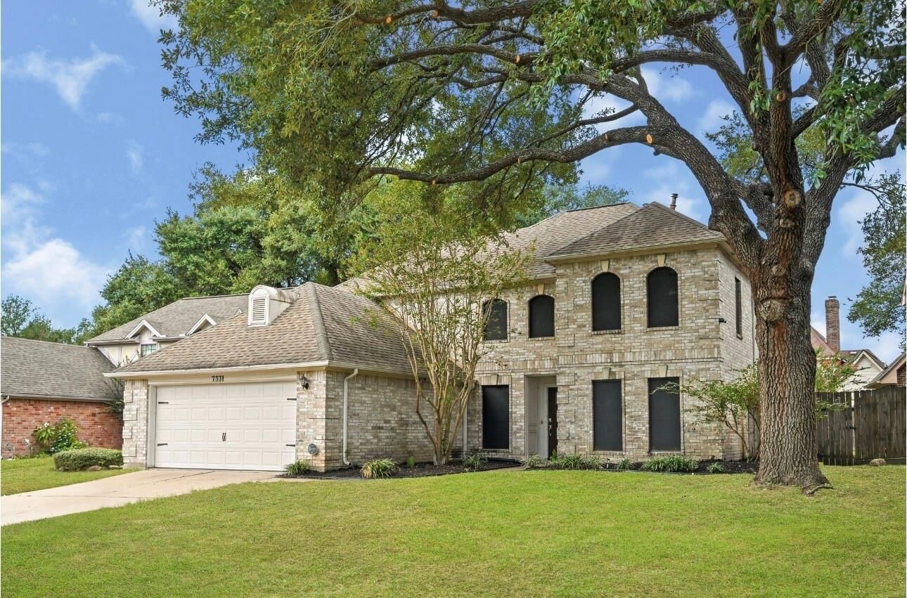 Property Photo:  7331 W Hearthstone Green Drive  TX 77095 