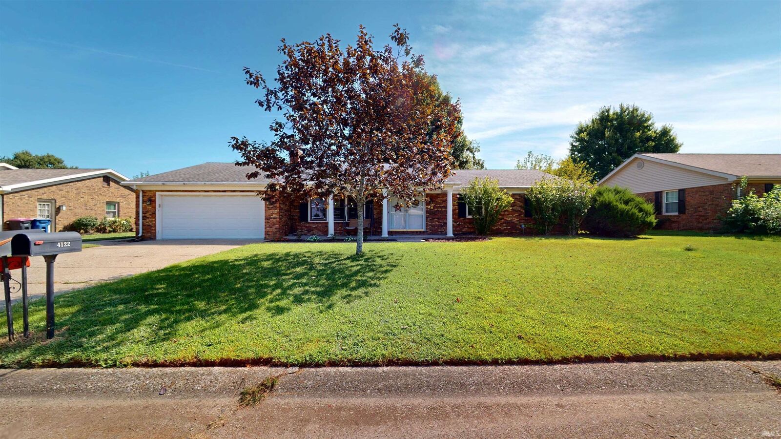 Property Photo:  4122 Secretariat Drive  IN 47630 