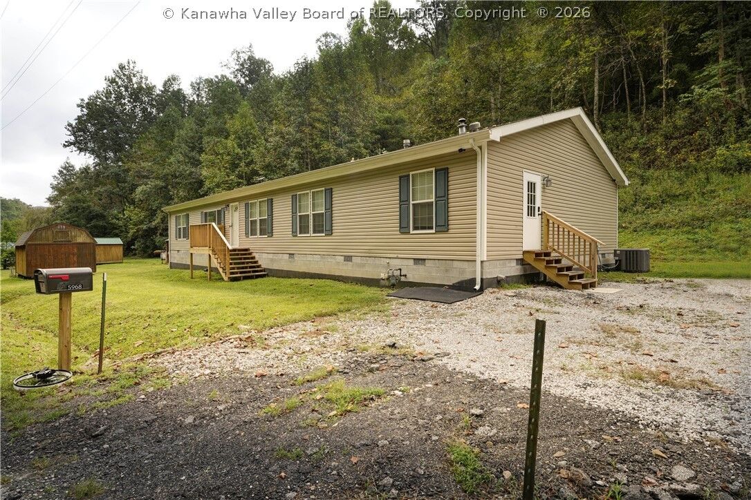 Property Photo:  5968 Quick Road  WV 25071 