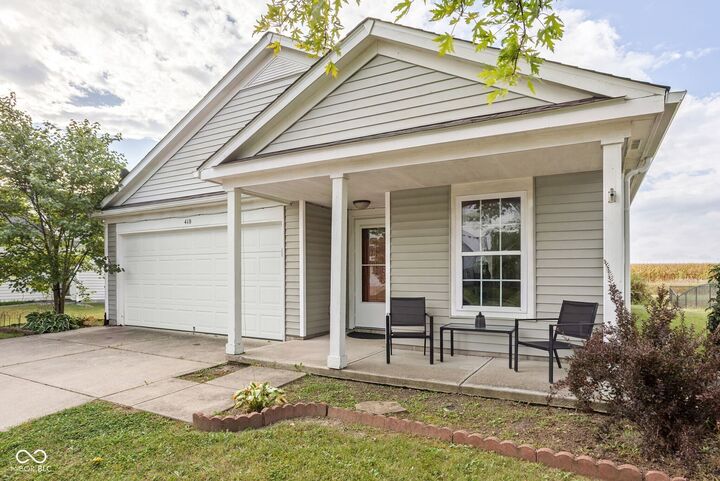 Property Photo:  410 W Warrior Court  IN 46069 