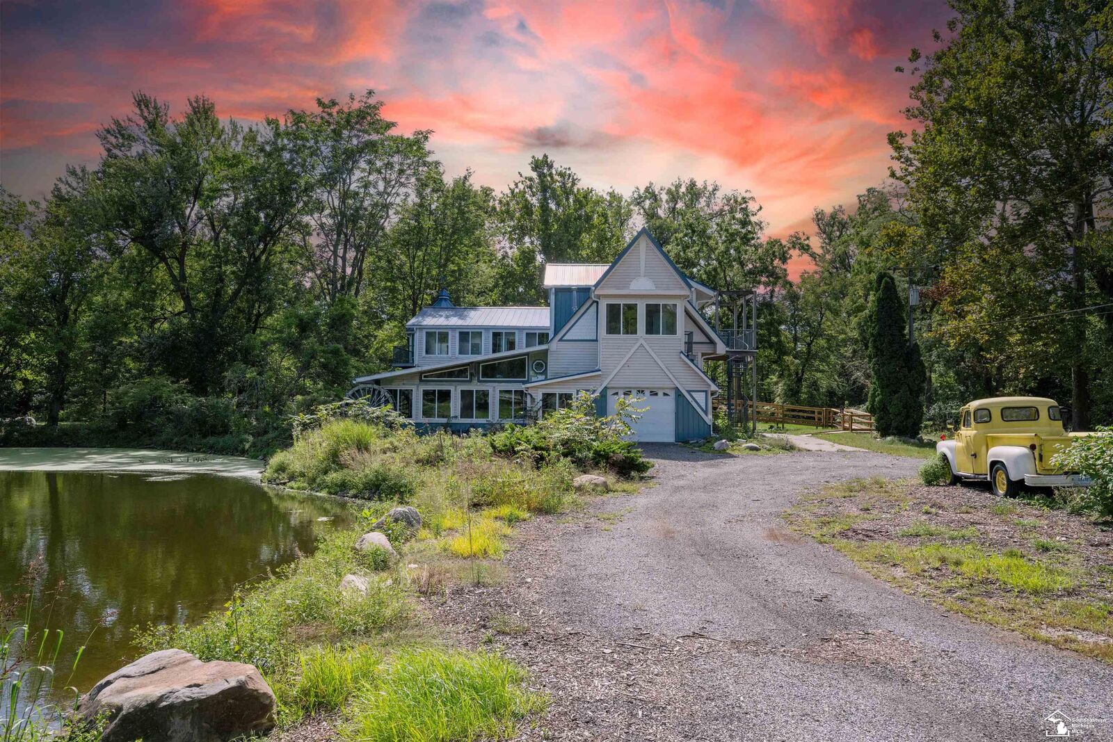 Property Photo:  7977 N Custer Road  MI 48162 