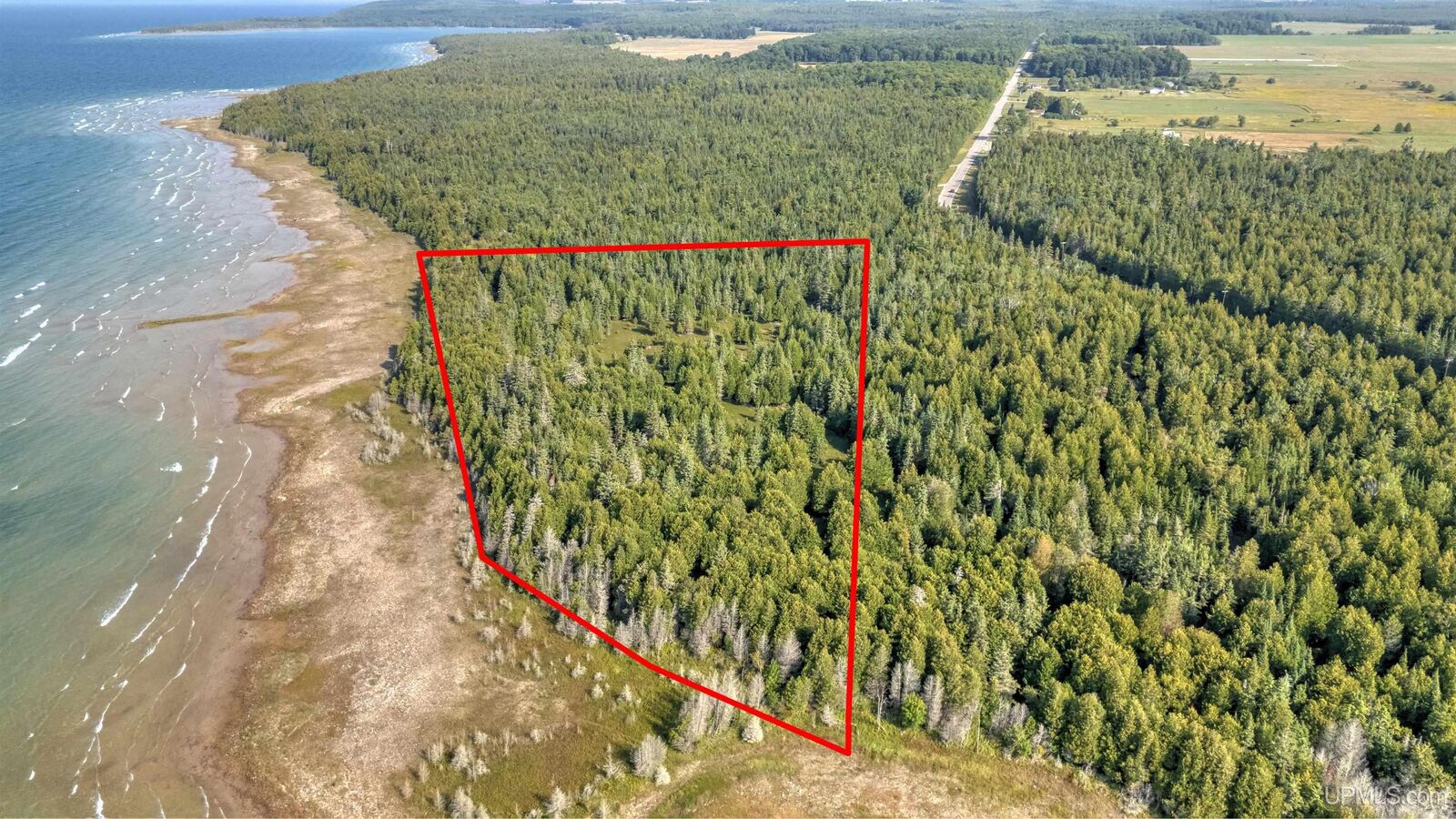 Property Photo: 7 Acres Vl Ii Road MI 49835