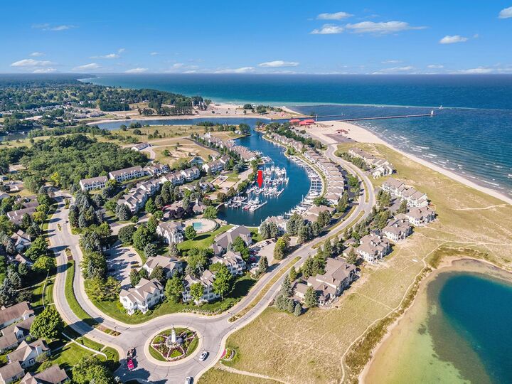 Property Photo: 80 Marina Drive MI 49660