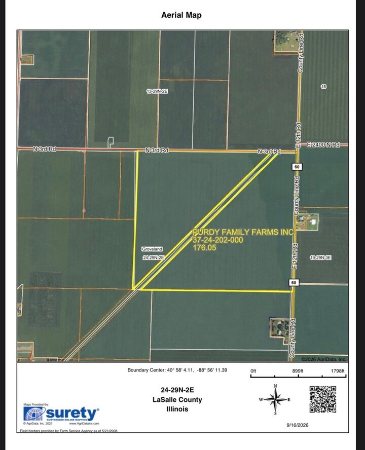 Property Photo:  00 N 3rd Road  IL 61321 