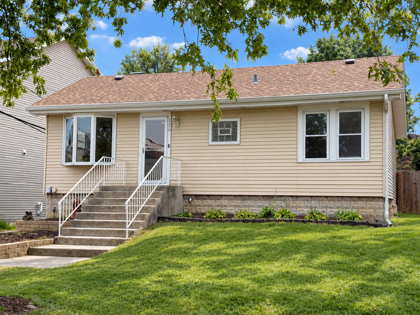 Property Photo: 110 E 56th Street IL 60559