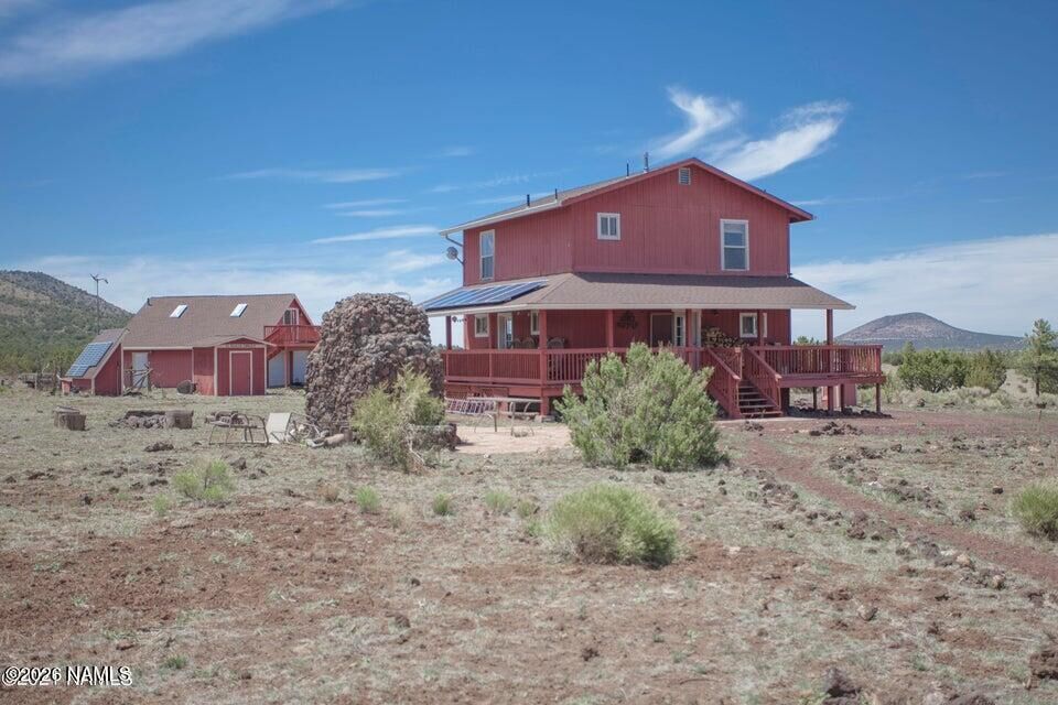 Property Photo: 3106 E Funnel Road AZ 86046