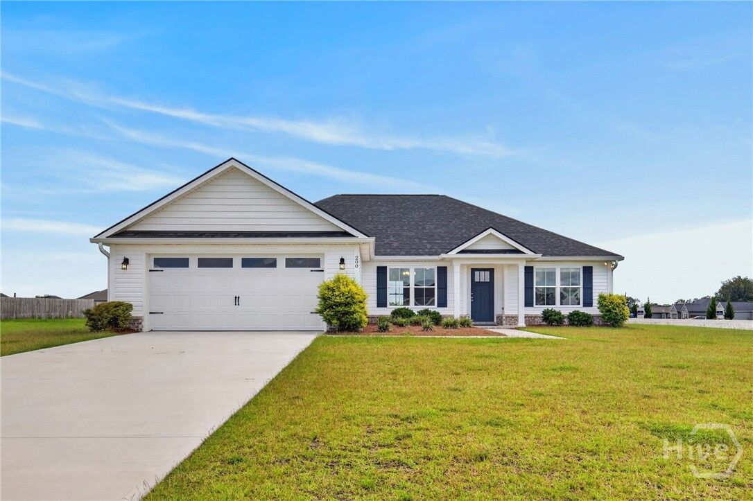 Property Photo: 200 Heart Pine Road GA 30458