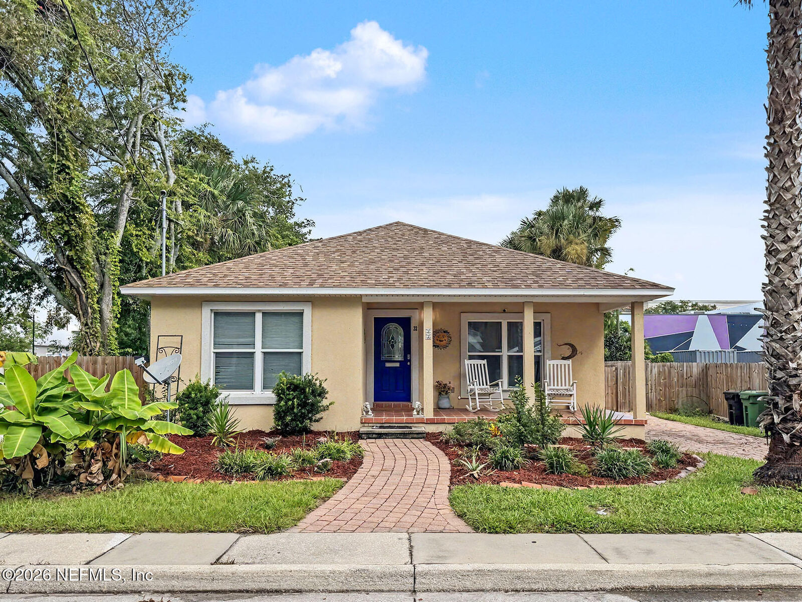 Property Photo:  22 Bernard Street  FL 32084 