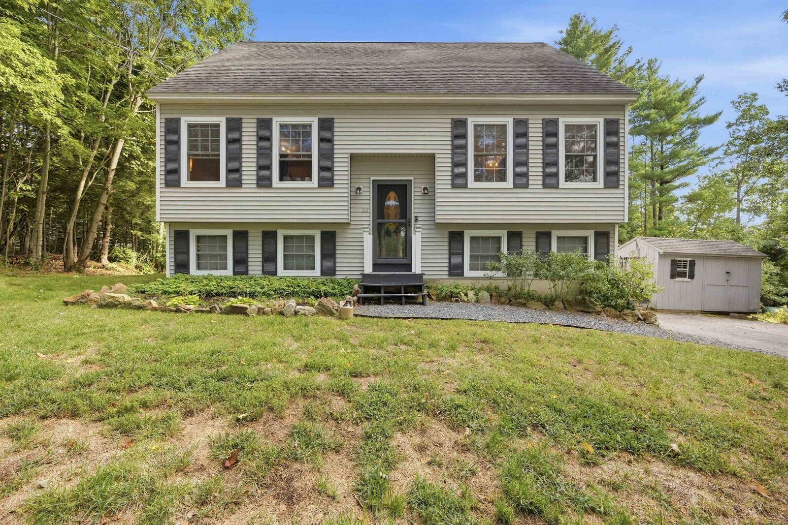 Property Photo:  33 Old Rochester Road  NH 03225 