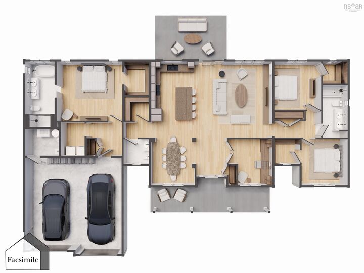 Property Photo: Lot 5020 Orchid Court Indigo Shores NS B4E 0X2