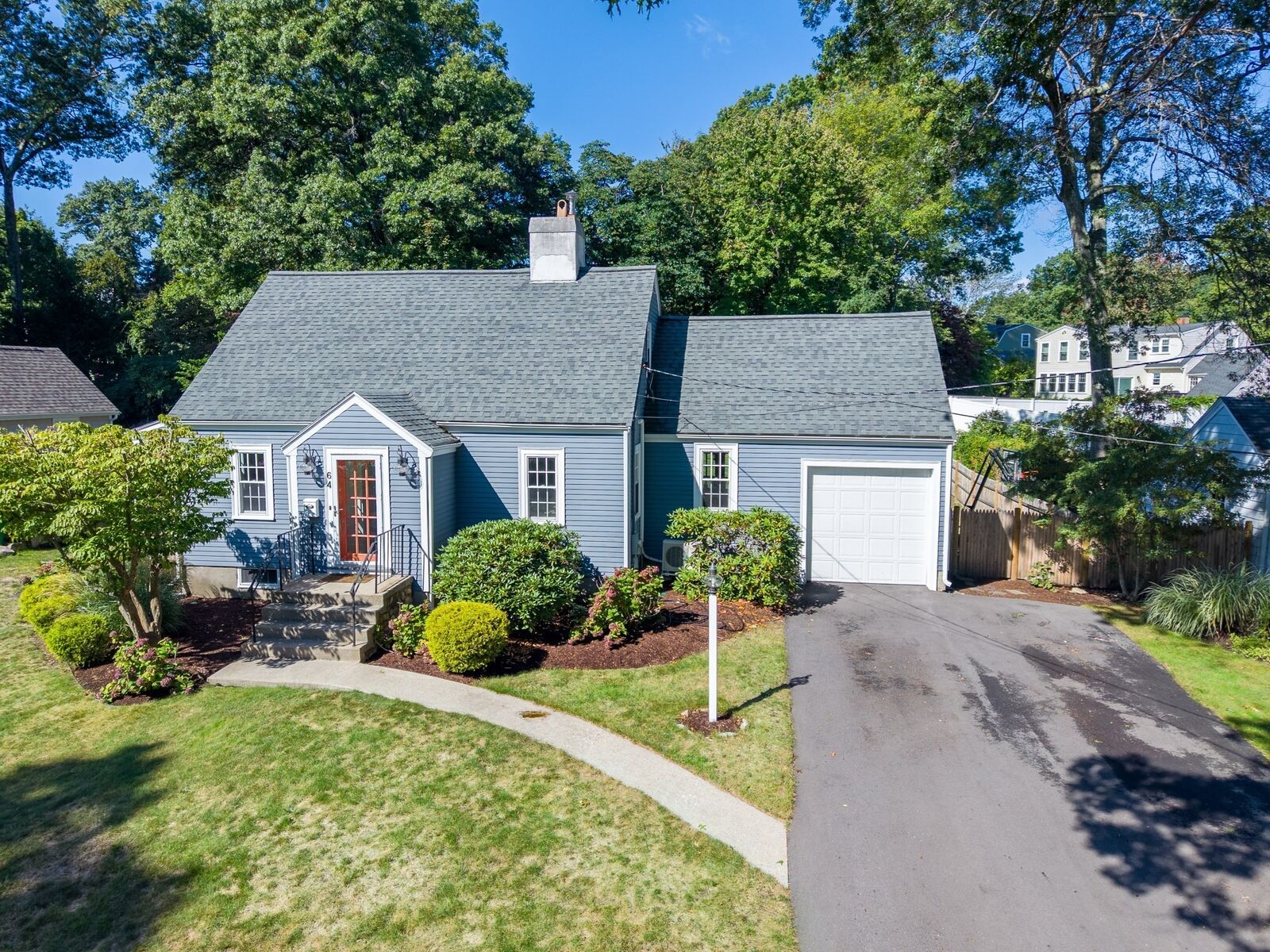 Property Photo:  64 Pheasant Hill Street  MA 02090 