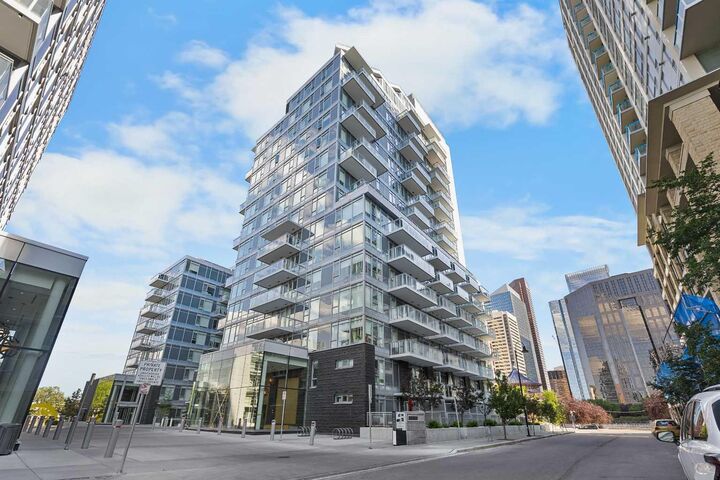 Property Photo:  108 Waterfront Court SW 505  AB T2P 1K7 