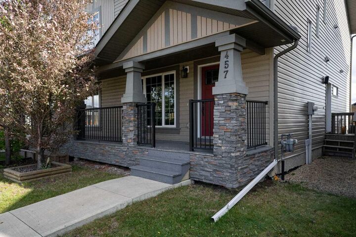 Property Photo:  457 Heritage Drive  AB T9K 1S4 