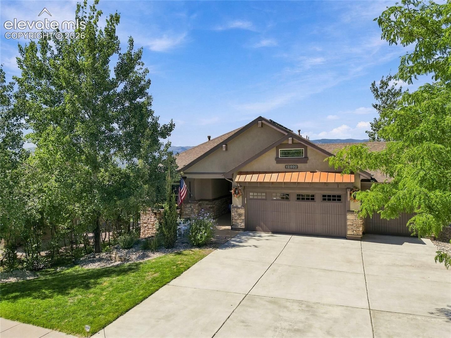 Property Photo: 12622 Timberglen Terrace CO 80921