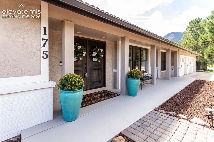 Property Photo: 175 Broadmoor Hills Drive CO 80906