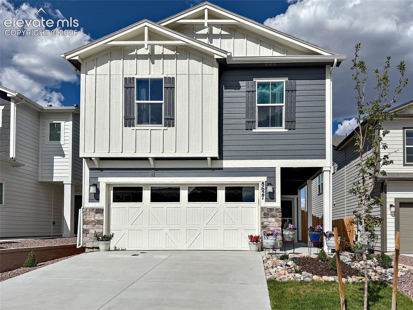 Property Photo: 8627 Blue Feather Loop CO 80908