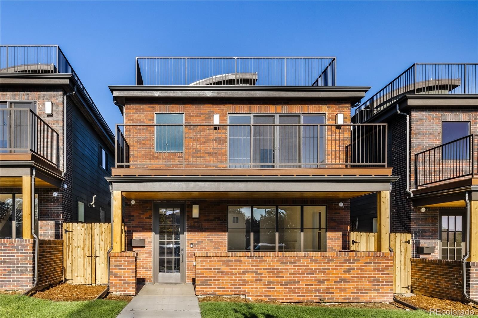 Property Photo: 1621 Yates Street CO 80204