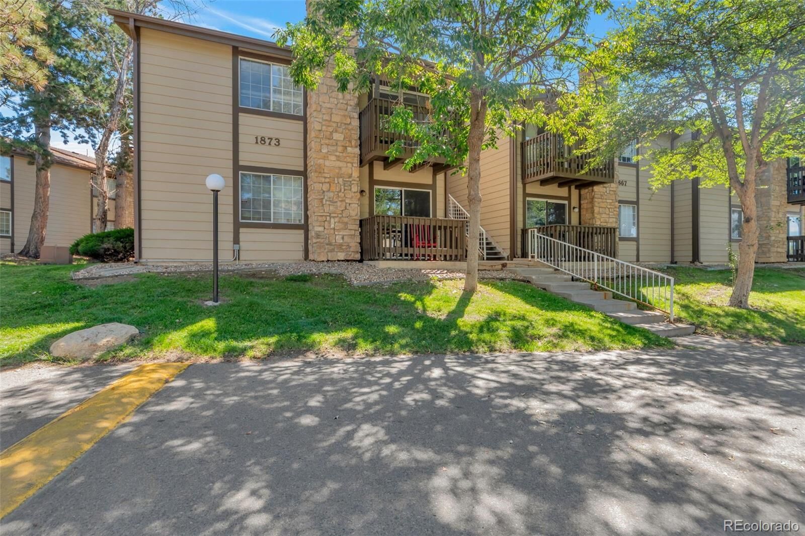 Property Photo:  1873 S Pitkin Circle B  CO 80017 