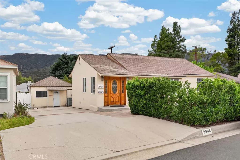 Property Photo: 2948 Mayfield CA 91214