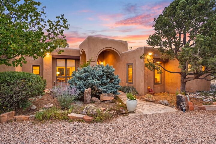 Property Photo: 7204 Old Santa Fe Trail NM 87505