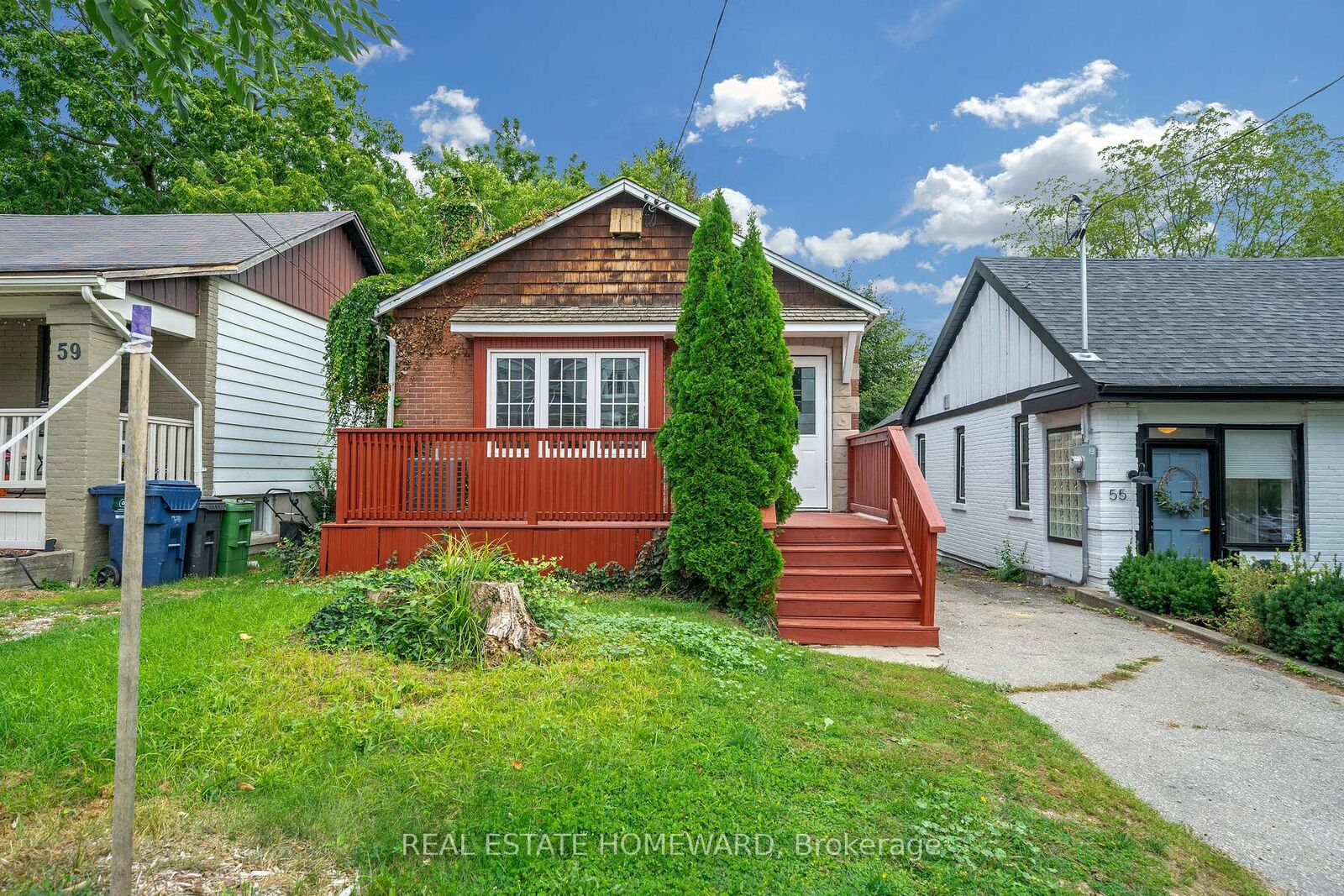 Property Photo:  57 Valhalla Boulevard  ON M1N 3B4 
