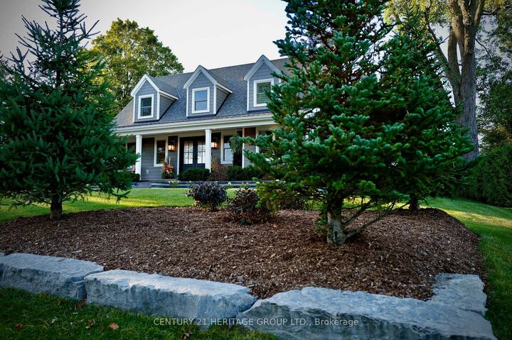 Property Photo: 280 Kettleby Road ON L7B 0C9