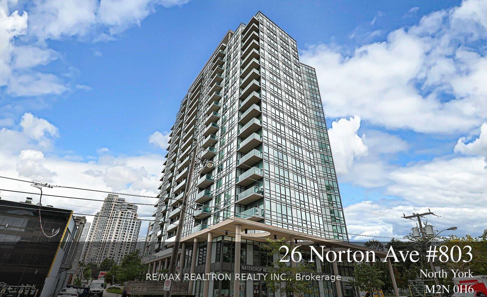 Property Photo:  26 Norton Avenue 803  ON M2N 0H6 