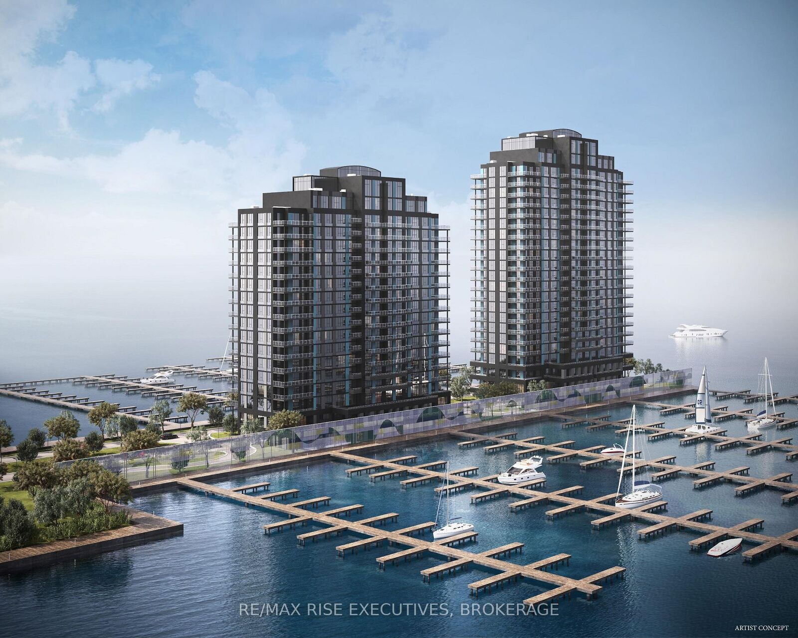 Property Photo: 1110 King Street W 201 ON K7M 0B9