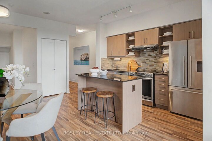 Property Photo: 35 Brian Peck Crescent 125 ON M4G 0A5