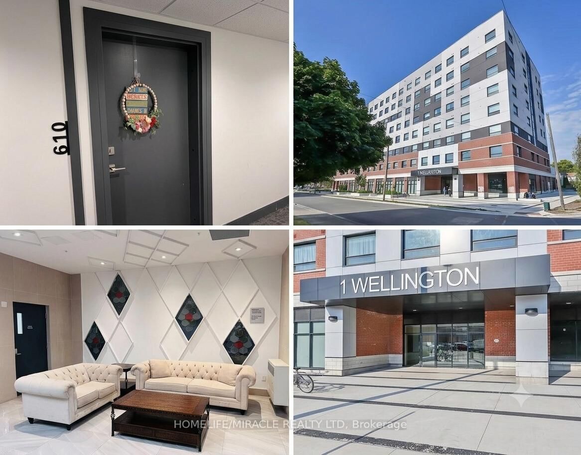 Property Photo:  1 Wellington Street 610  ON N3T 2L3 
