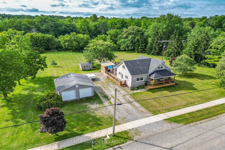 Property Photo:  843 Lyons Creek Road  ON L3B 5N4 