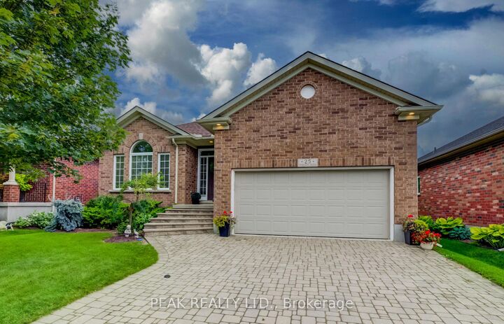 Property Photo:  25 Thimbleberry Crossing  ON N3A 4P5 