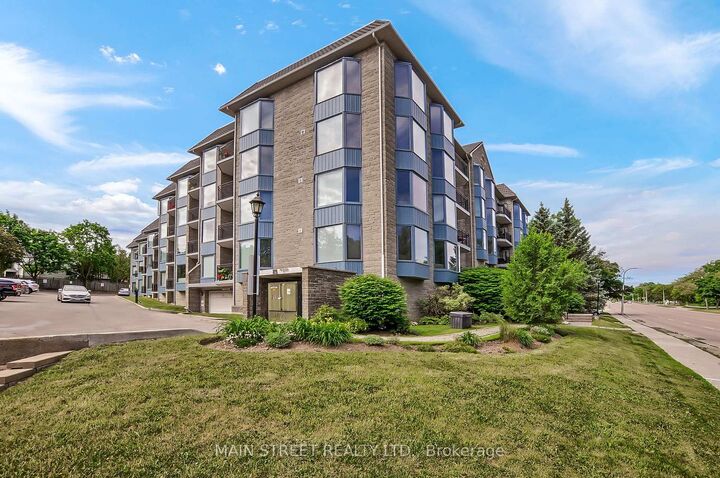 Property Photo:  85 Wellington Street W 306  ON L4G 2P2 