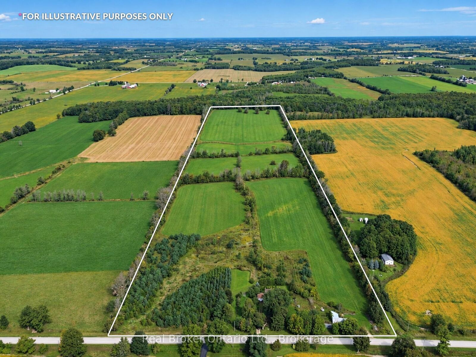 Property Photo: 582 Concession 2 N/A ON N0H 1L0