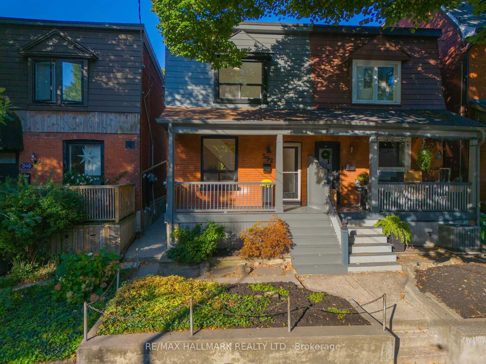 Property Photo:  592 Logan Avenue  ON M4K 3B8 