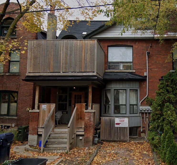 Property Photo:  78 Dewson Street Bsmt Apt  ON M6H 1G8 
