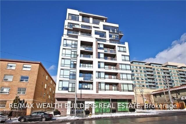 Property Photo: 1990 Bloor Street W 505 ON M6P 3L1
