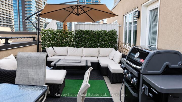 Property Photo:  50 Western Battery Road 912  ON M6K 3P1 