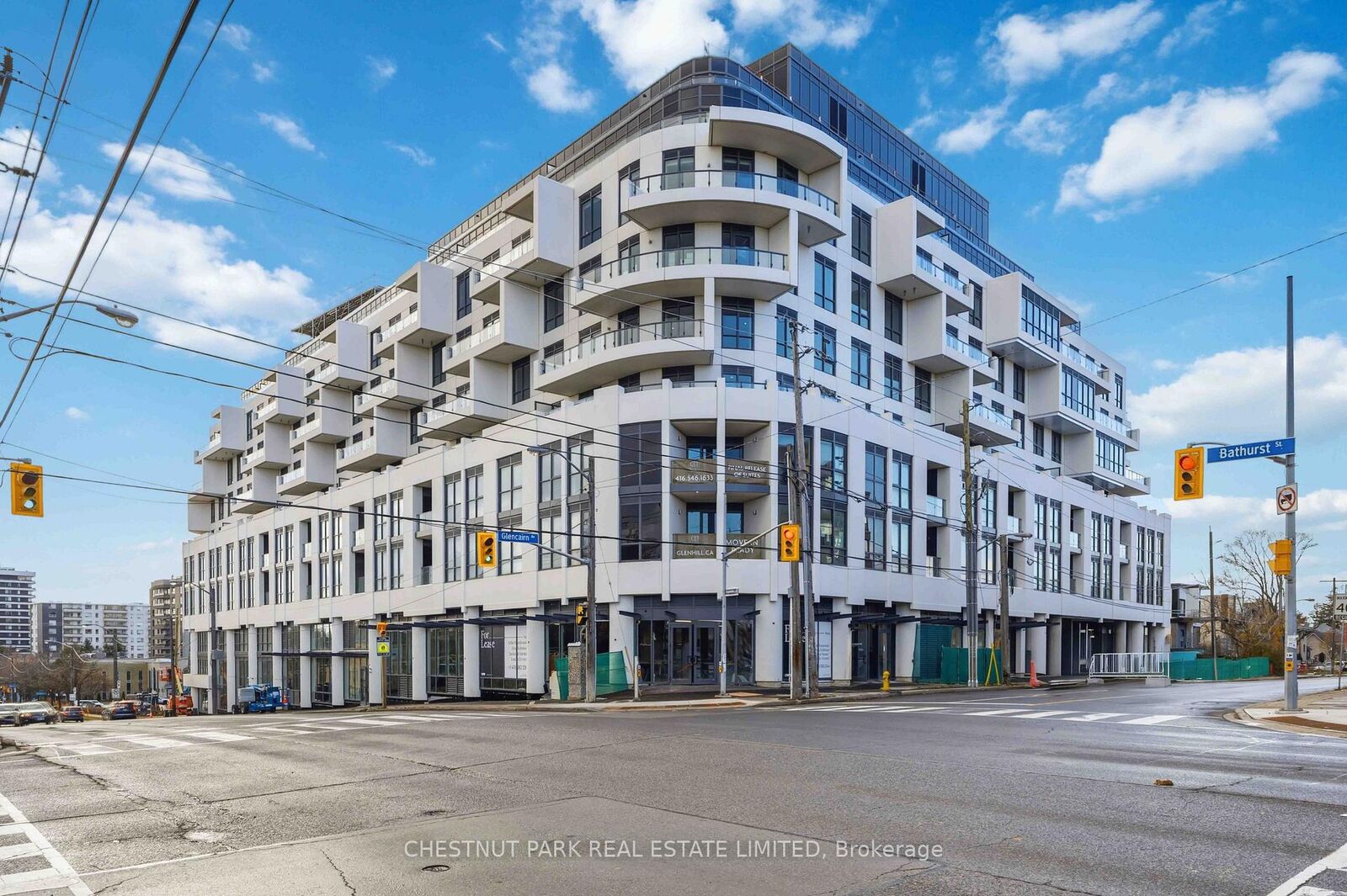Property Photo:  505 Glencairn Avenue 708  ON M6B 0B2 