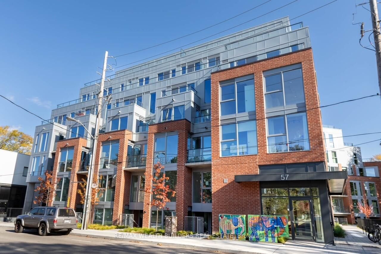 Property Photo:  57 Brock Avenue 403  ON M3H 3N2 