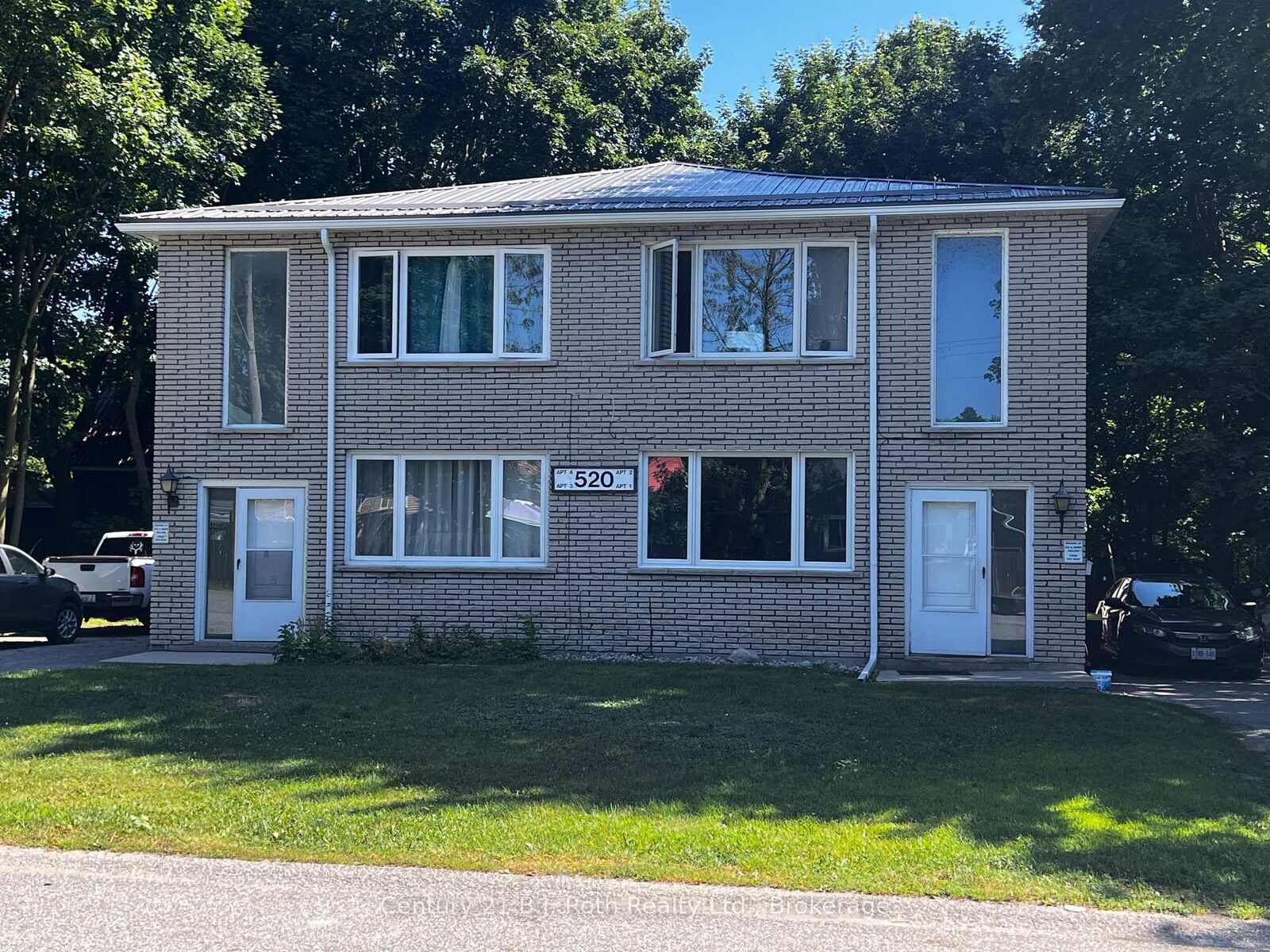 Property Photo:  520 High Street Unit 1  ON L3V 4Y1 