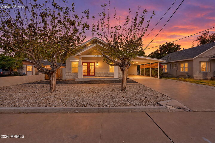 Property Photo:  237 N Lebaron --  AZ 85201 
